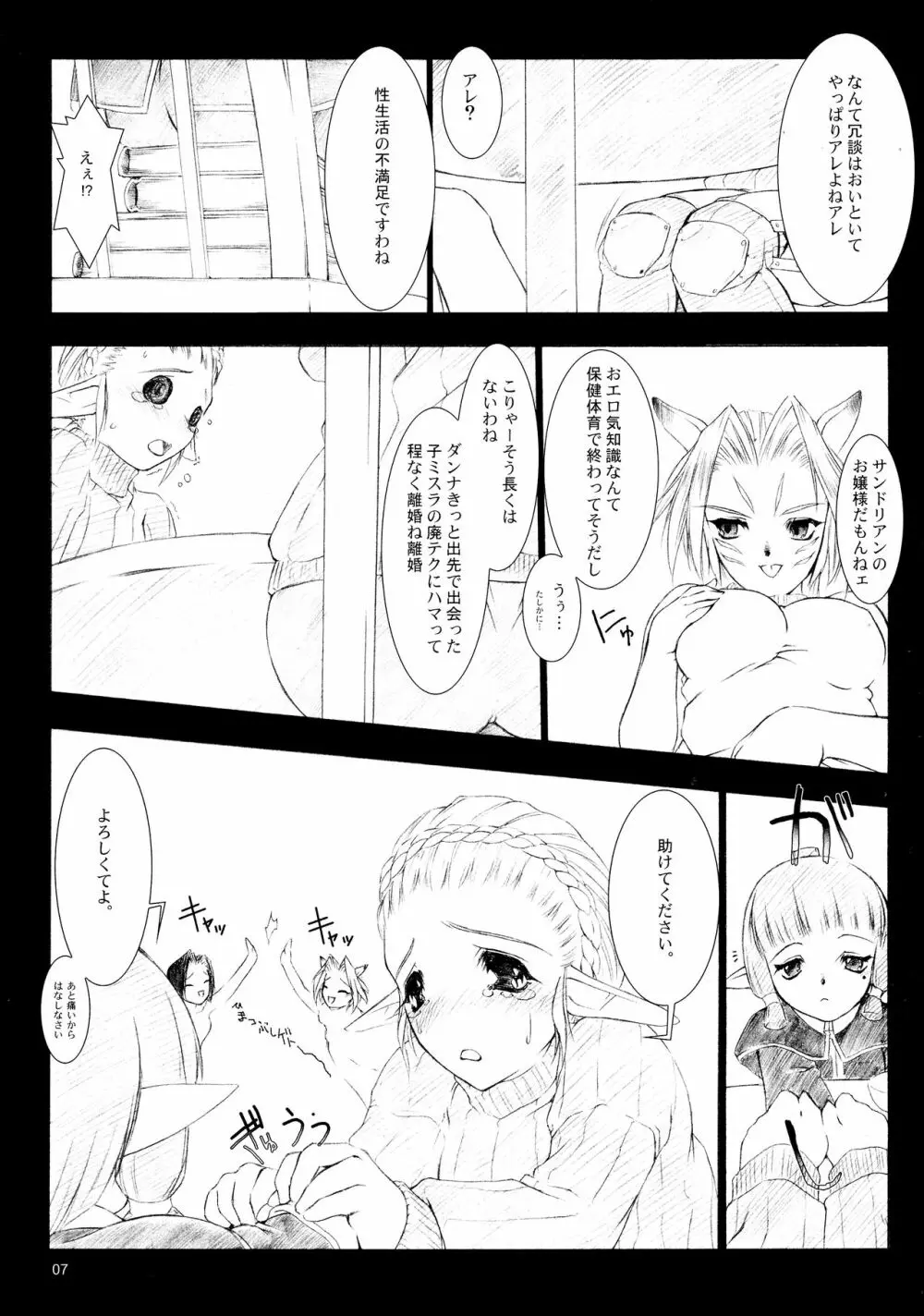 エルヴァーンの若奥様 1+1.5 Page.7