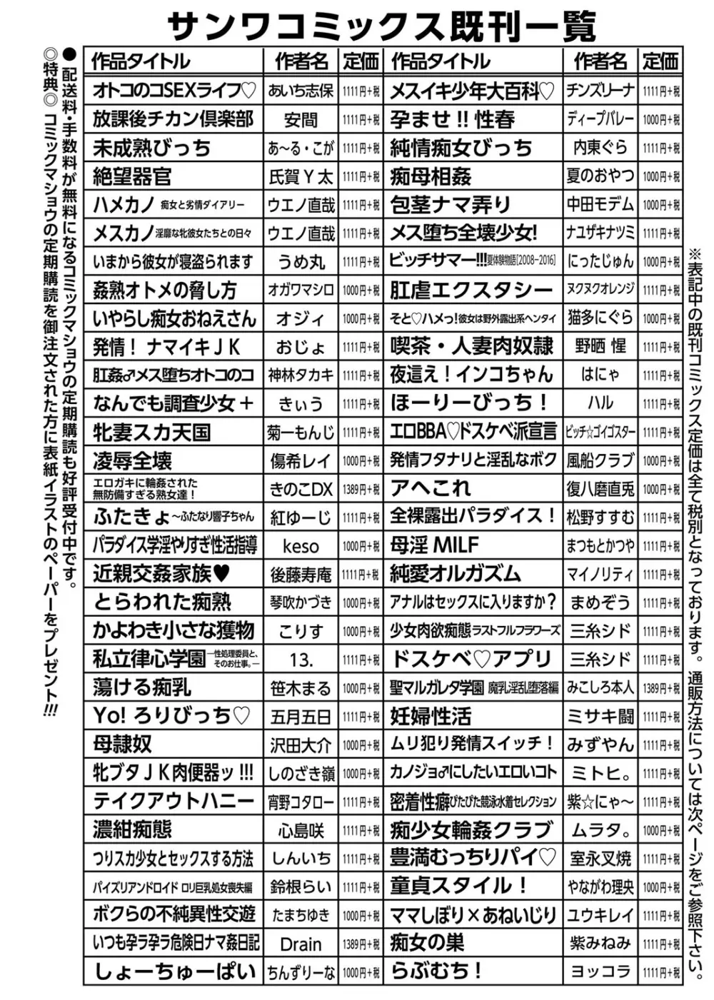 コミック・マショウ 2018年8月号 Page.251