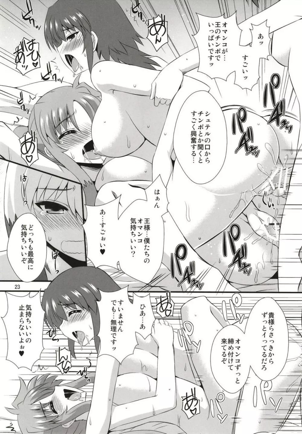 シークレットオブマテリアルズ Page.22