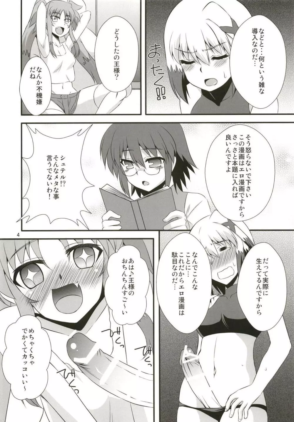 シークレットオブマテリアルズ Page.3