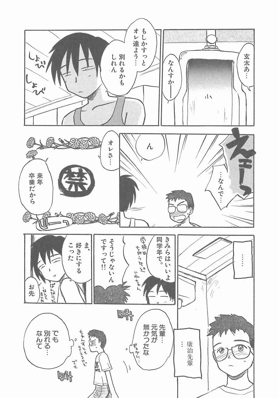 スイカと海と太陽と Page.100