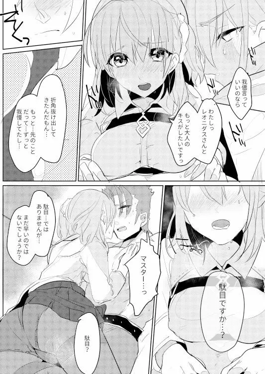 お酒は苦くて甘いのです Page.14