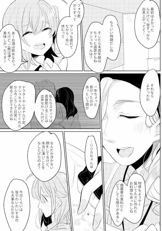 お酒は苦くて甘いのです Page.4