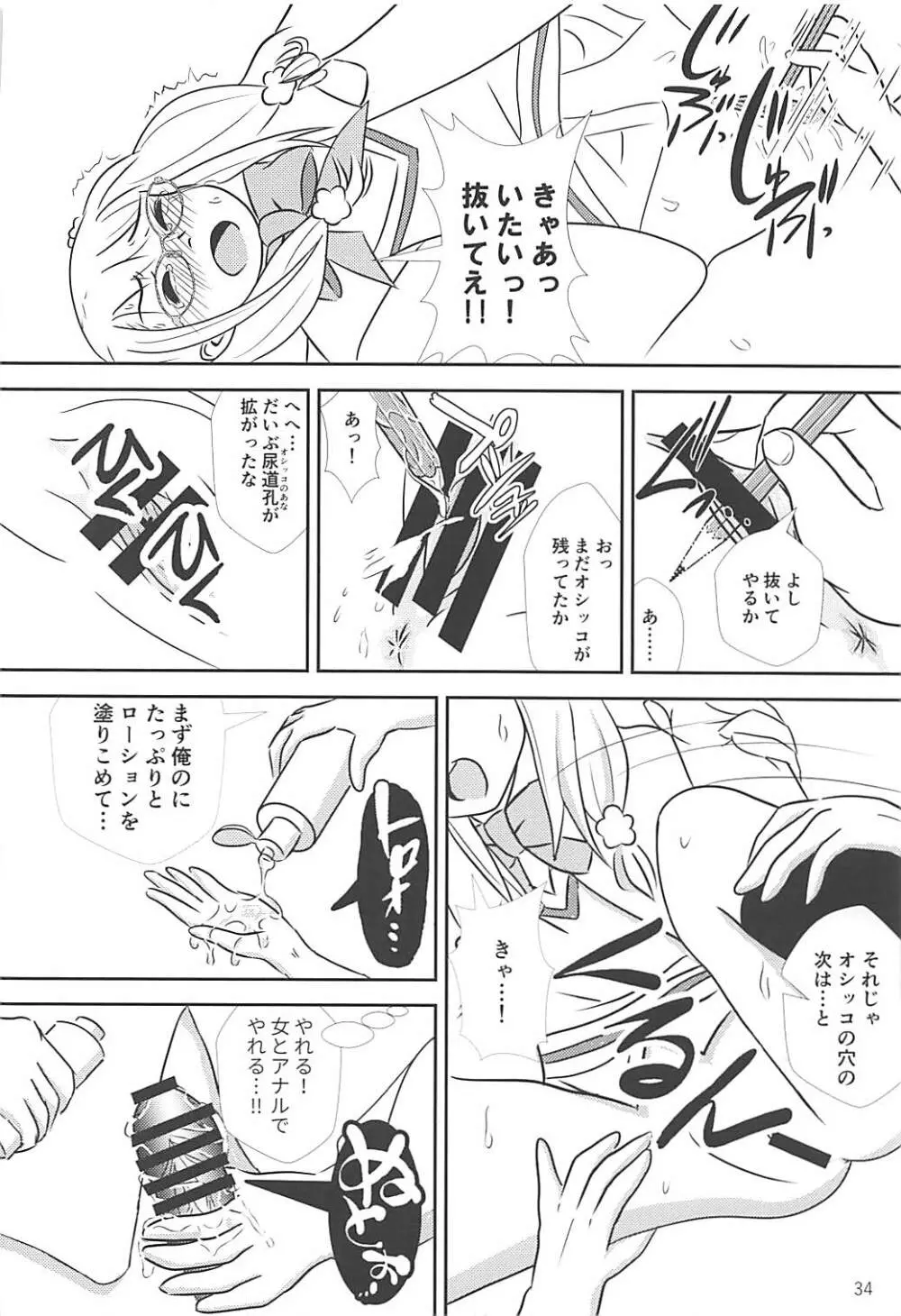 ごめんなさい……ごめんなさい…… Page.34