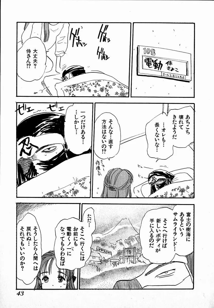 電動侍 Page.43