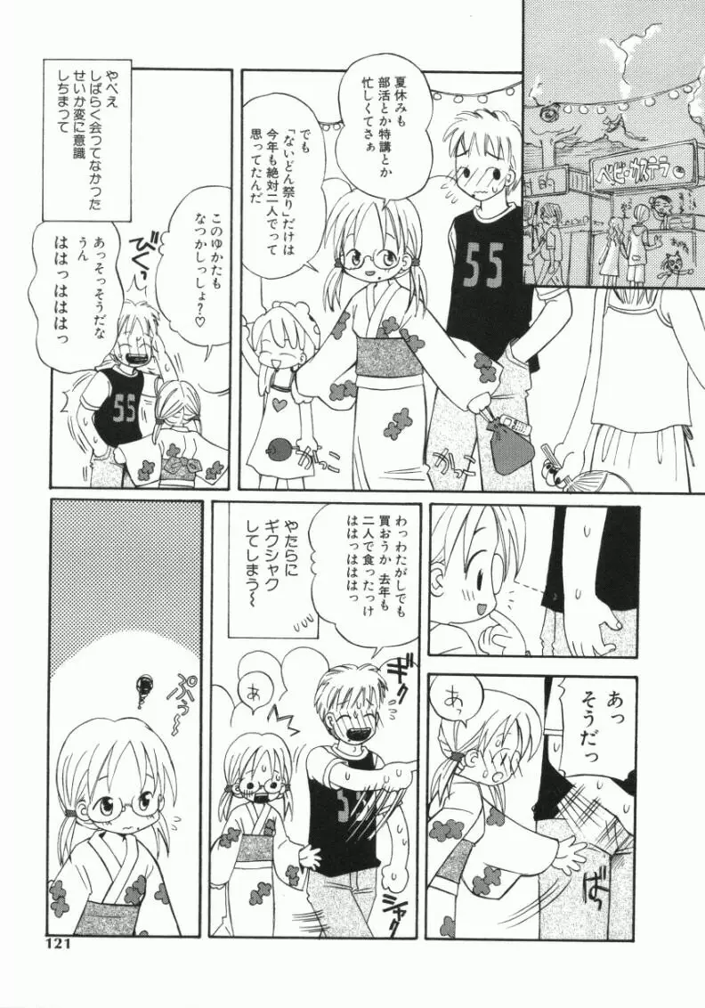 おんなのこ Page.118