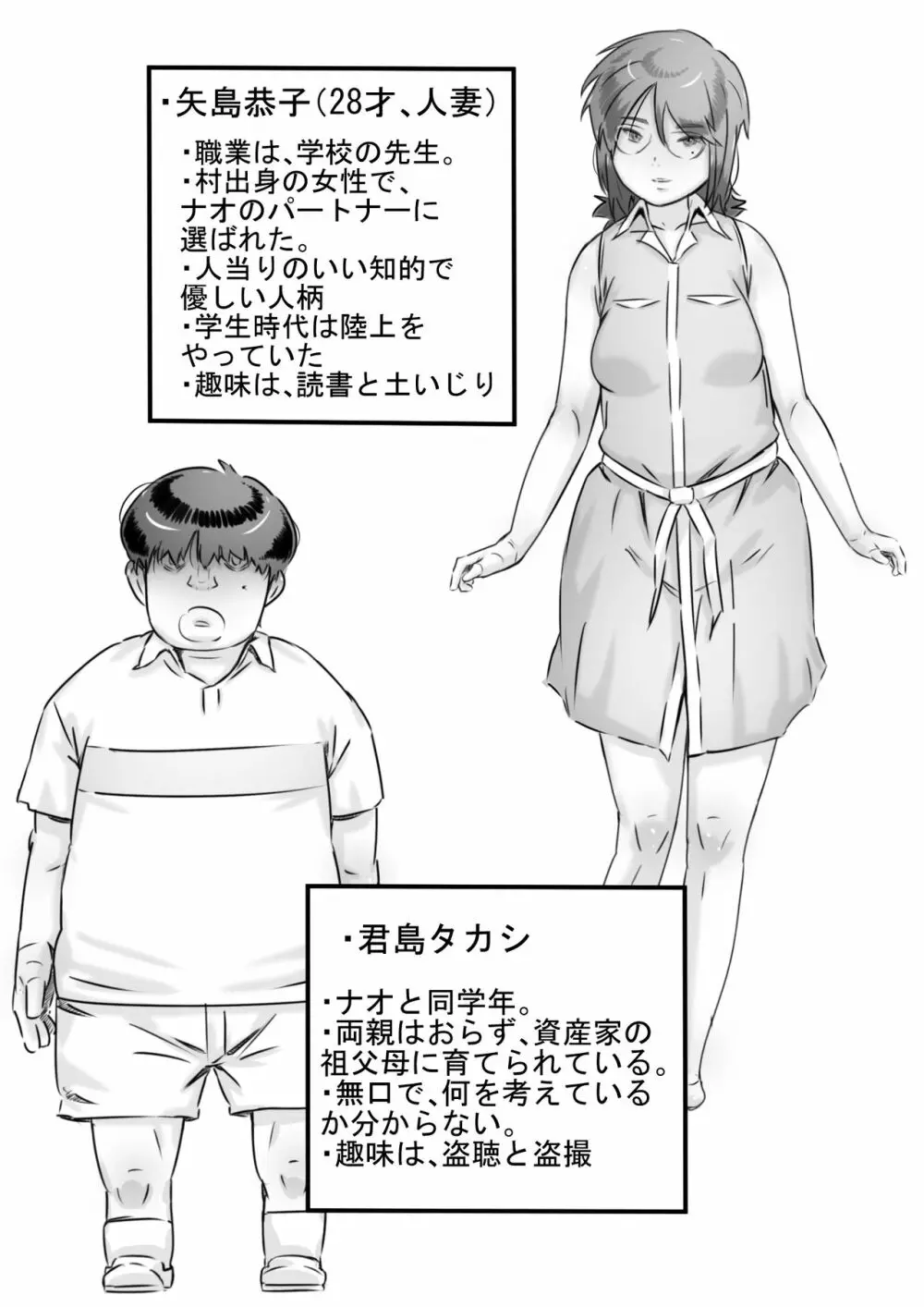 田舎暮らし 隠れ里の淫靡な生活♪ Page.2