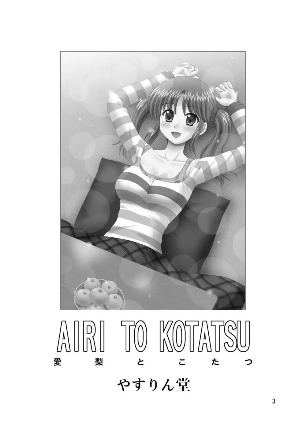 AIRI TO KOTATSU Page.2