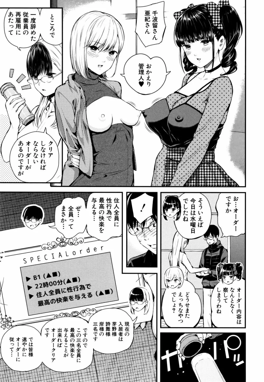 おんなのこ包囲網 Page.134