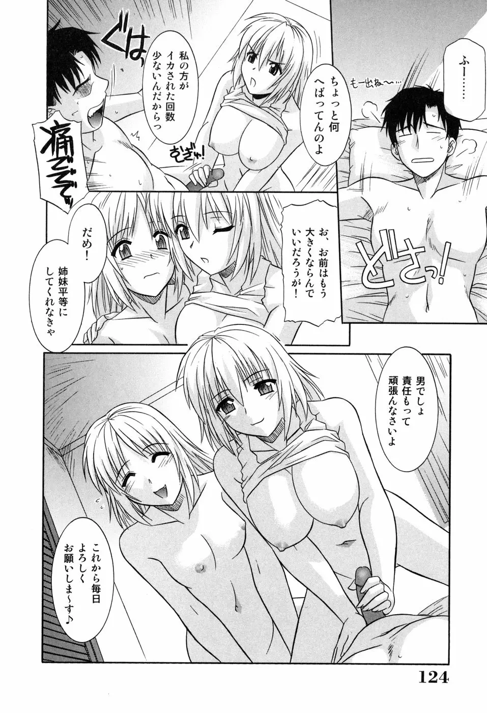 その気にさせないで Page.126