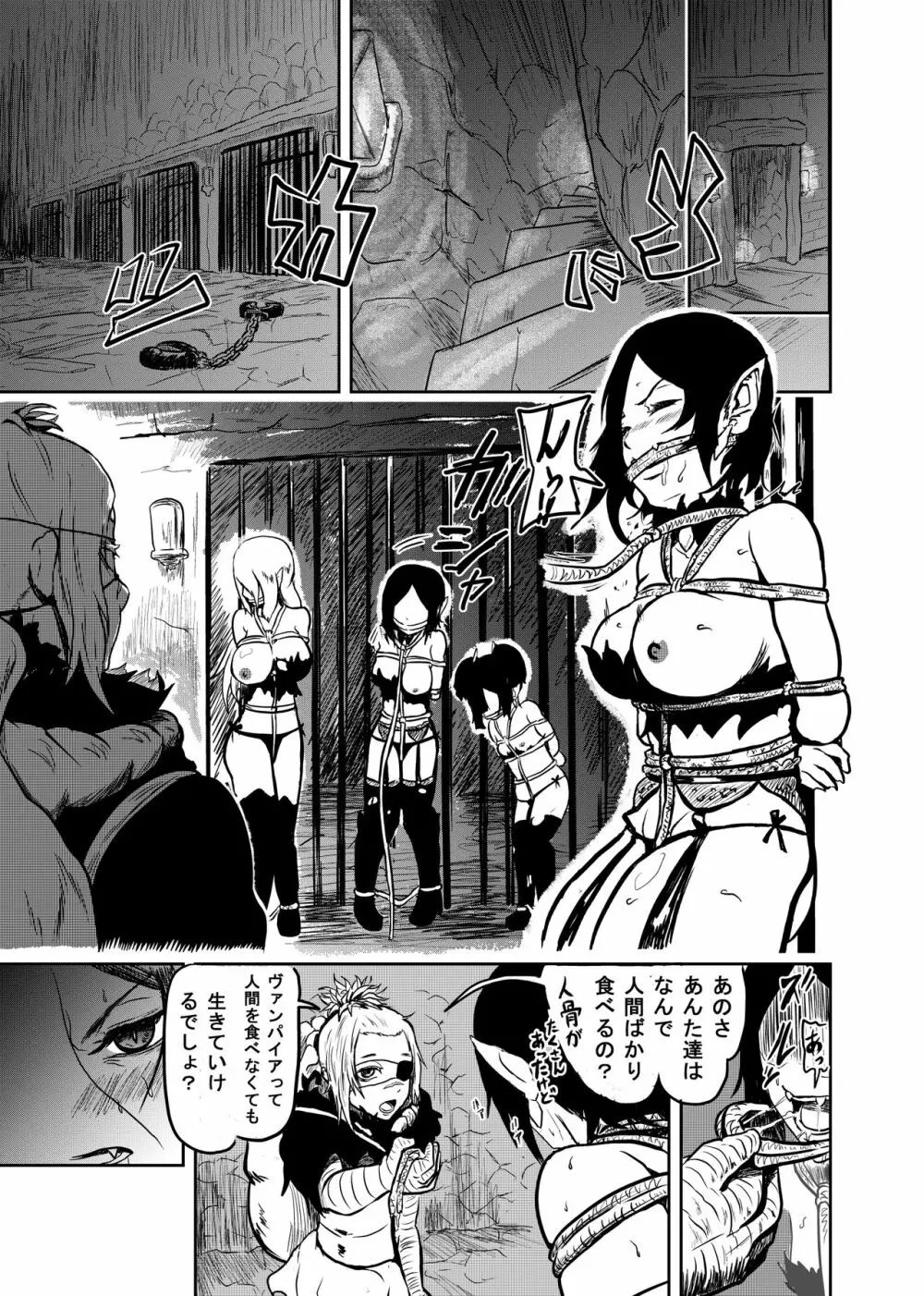 ヴァンパレイド ～吸血鬼 三姉妹 捕縛編～ Page.17