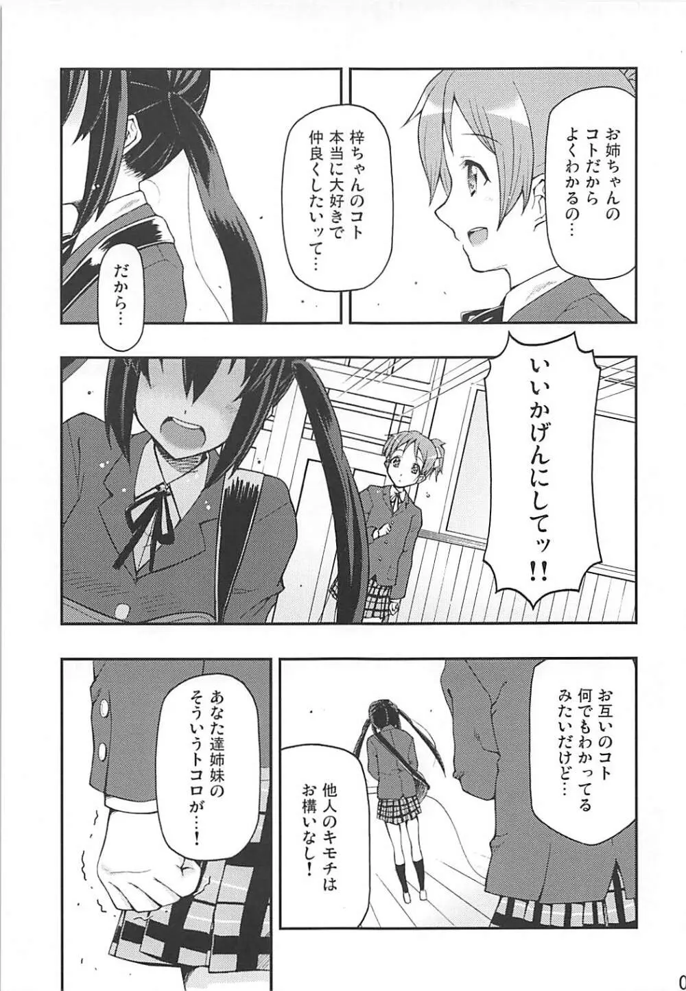 ないものねだりのI Want You Page.8