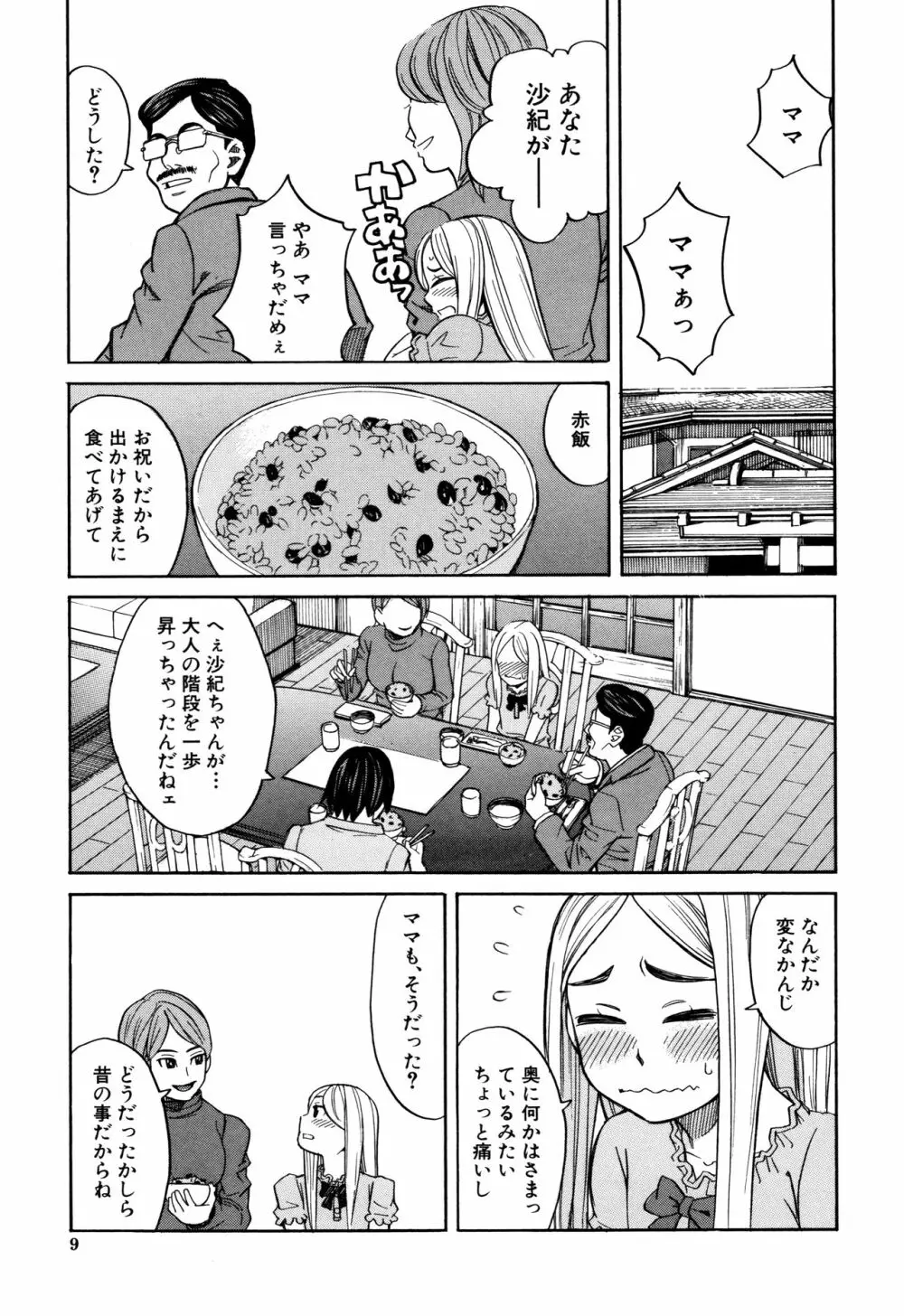 睡眠レイプ Page.10