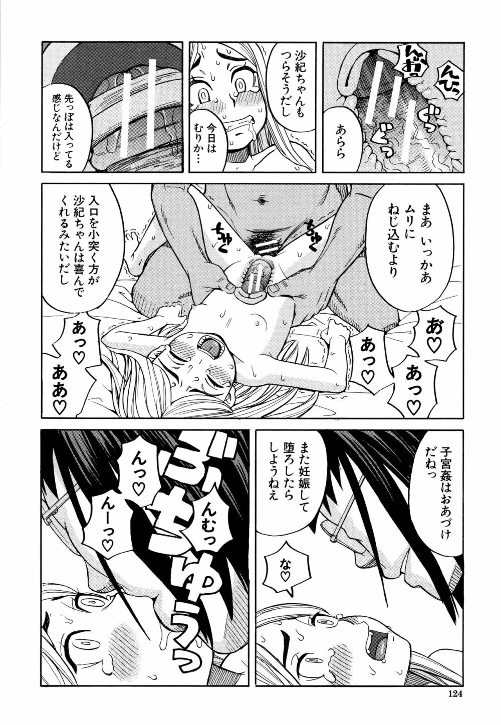 睡眠レイプ Page.125