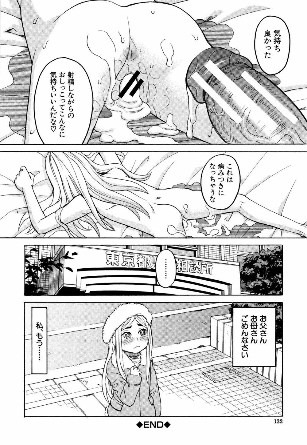 睡眠レイプ Page.133