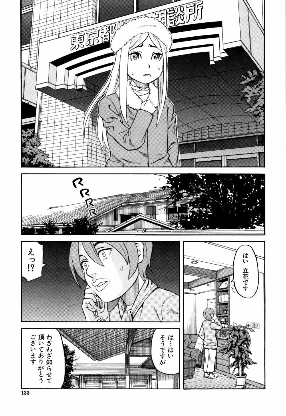 睡眠レイプ Page.134