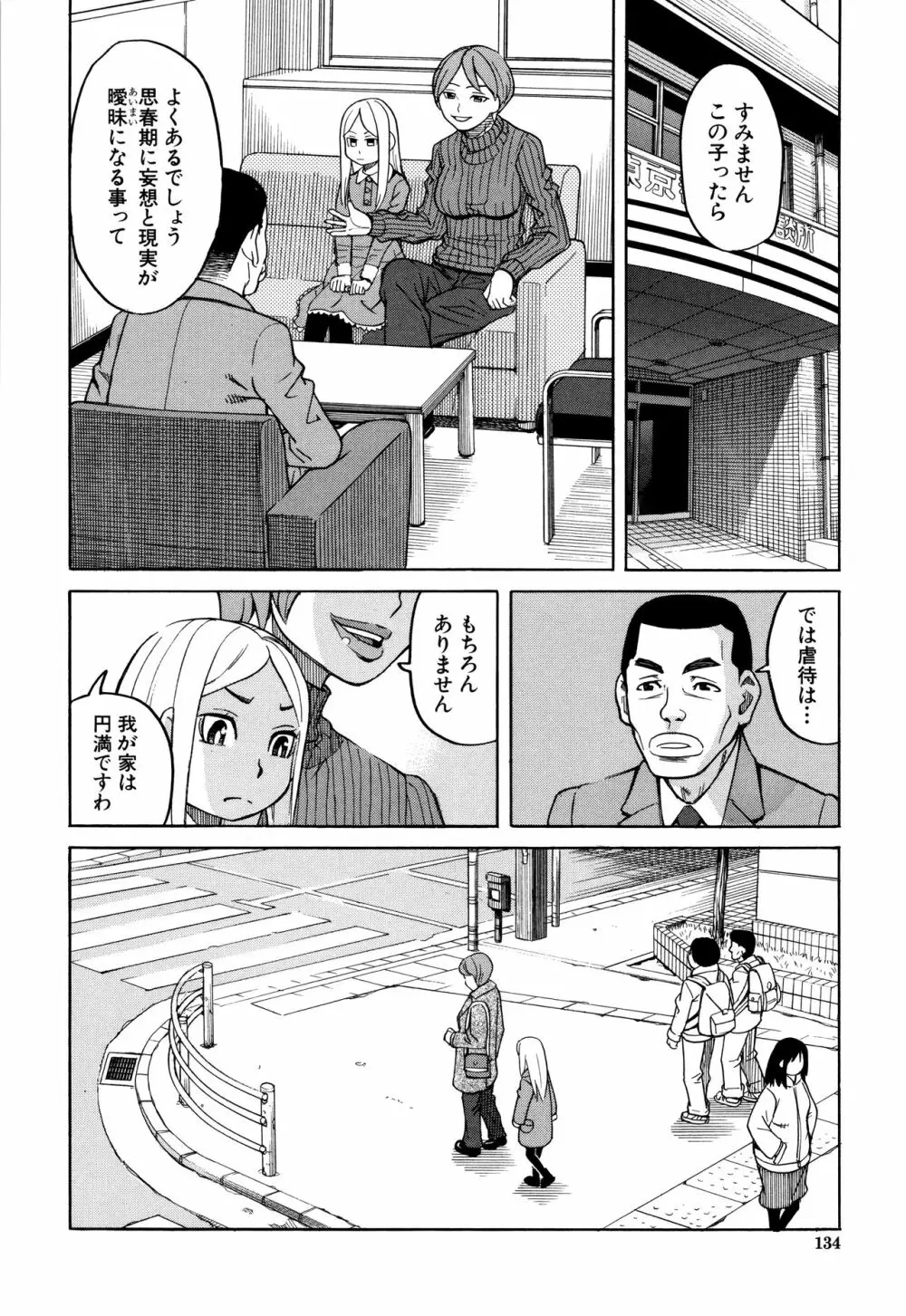 睡眠レイプ Page.135