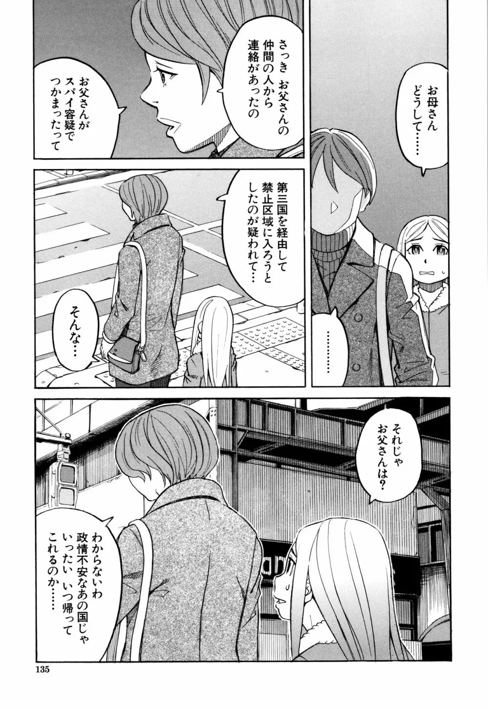 睡眠レイプ Page.136