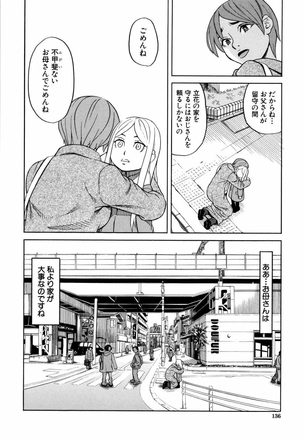 睡眠レイプ Page.137