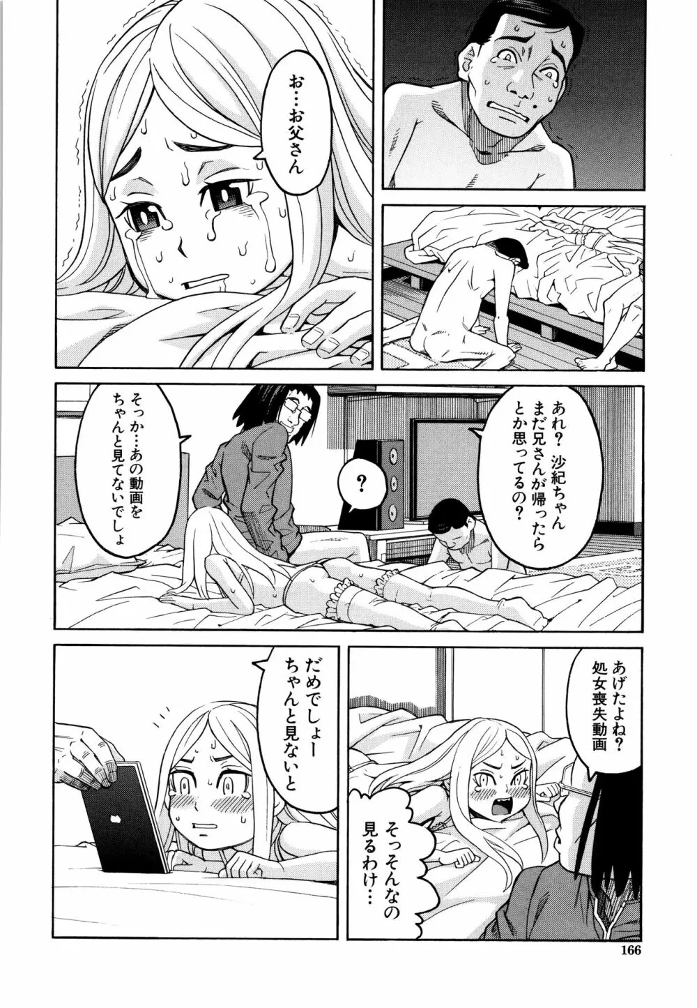 睡眠レイプ Page.167