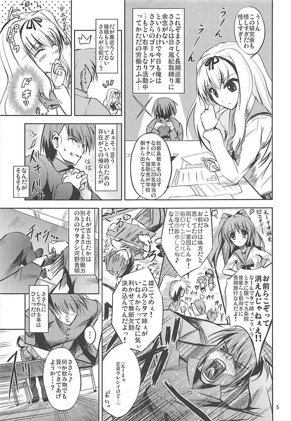 かるく栄養失調 Page.4