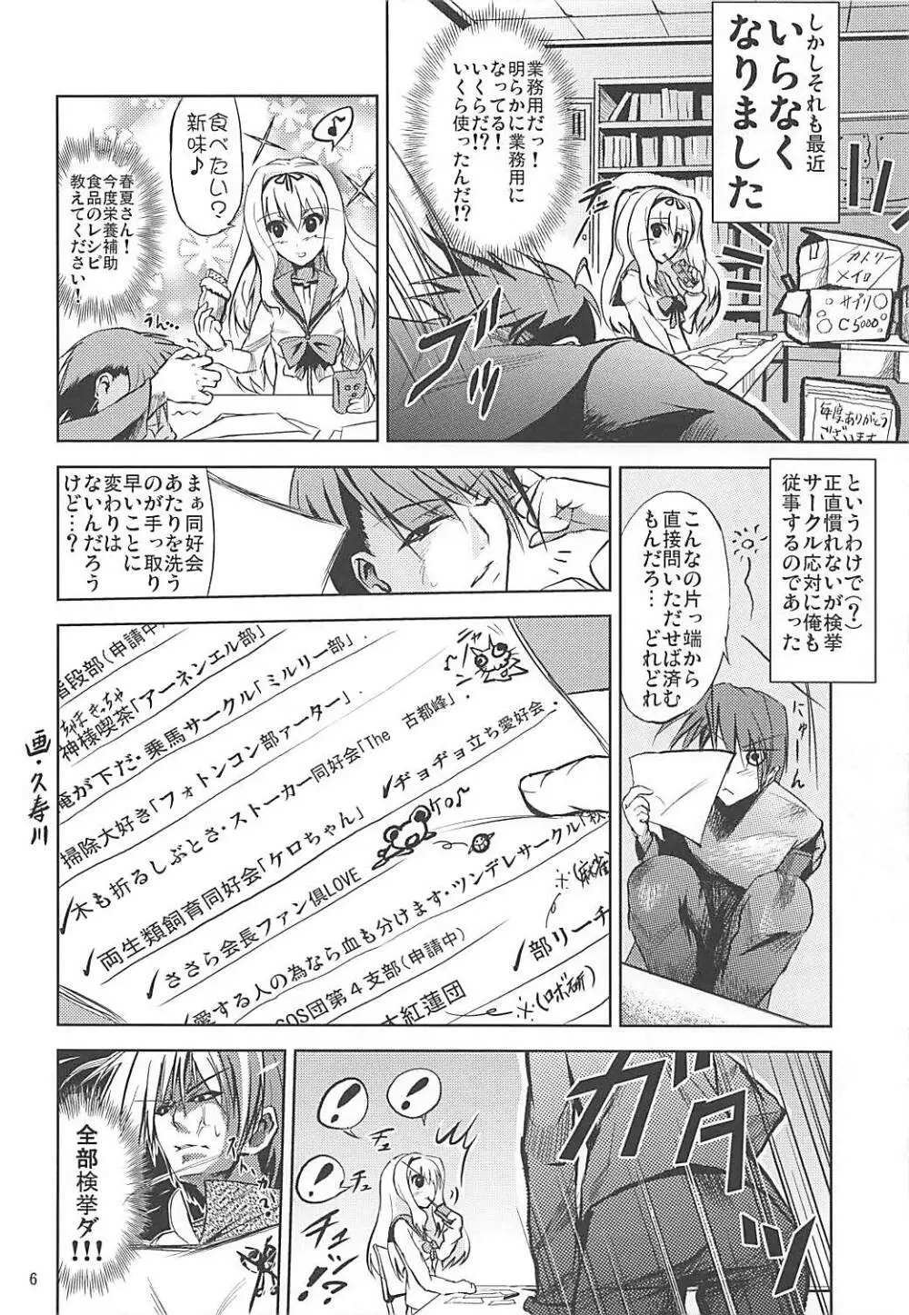 かるく栄養失調 Page.5