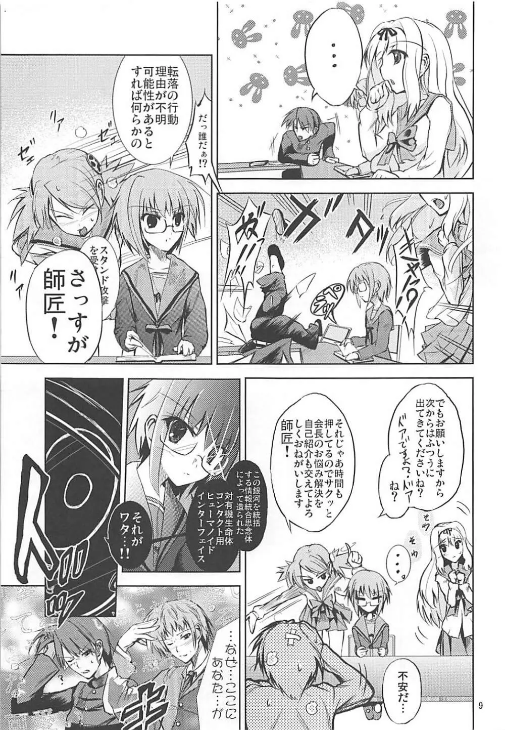 かるく栄養失調 Page.8