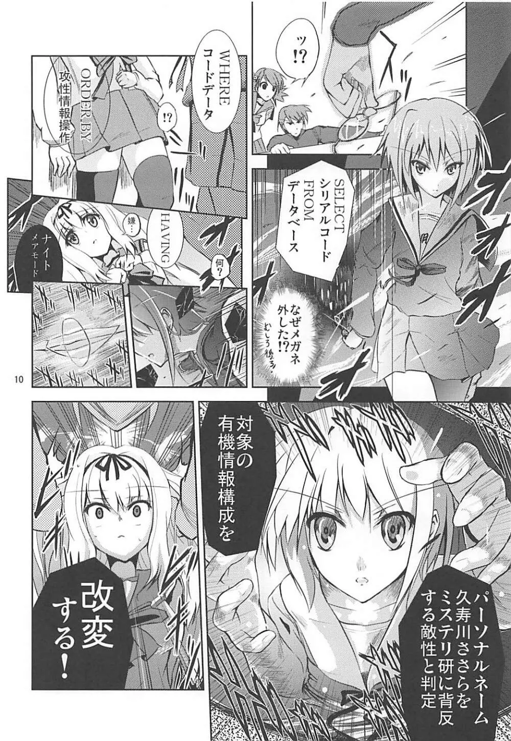 かるく栄養失調 Page.9