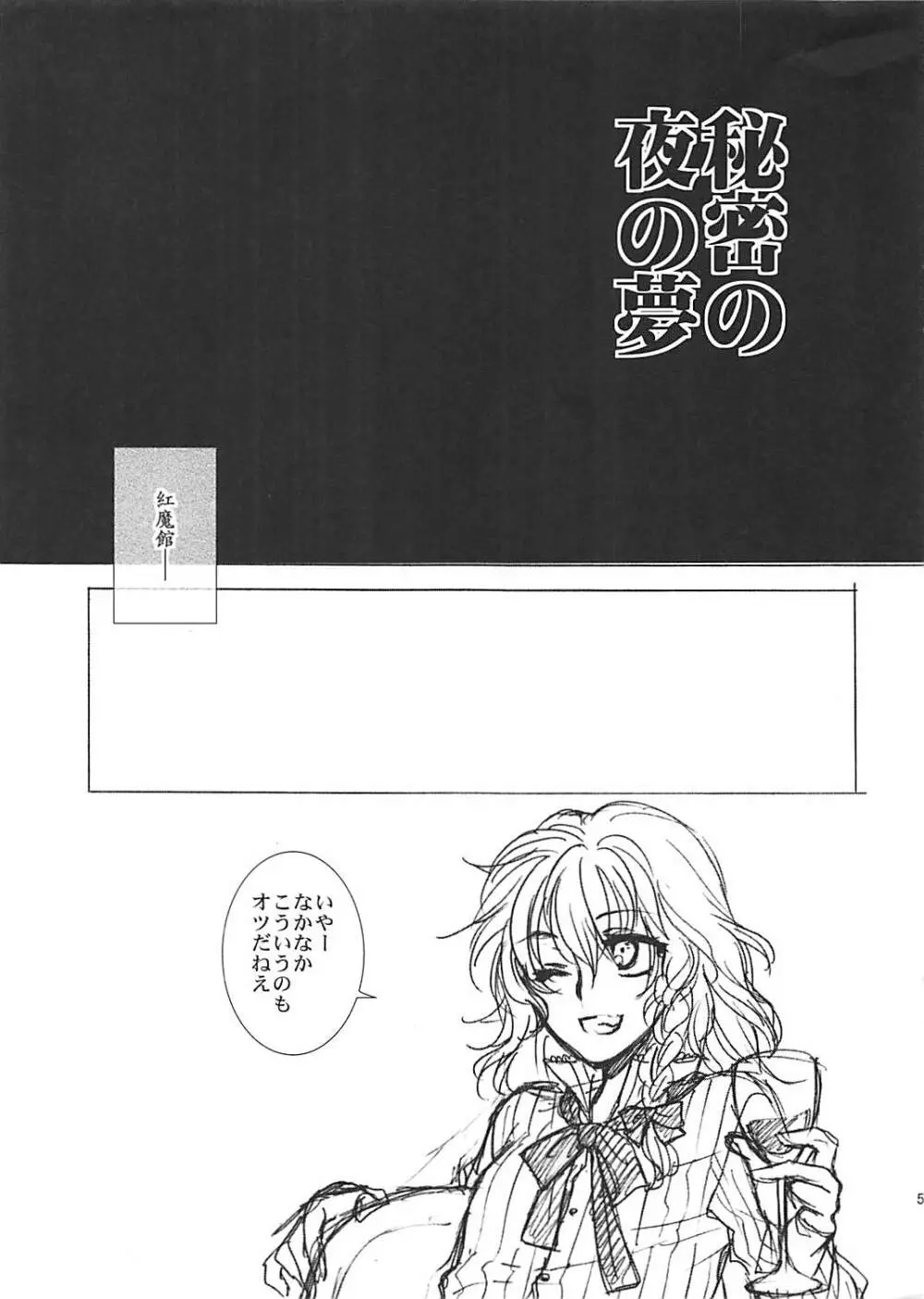 秘密の夜の夢 Page.4