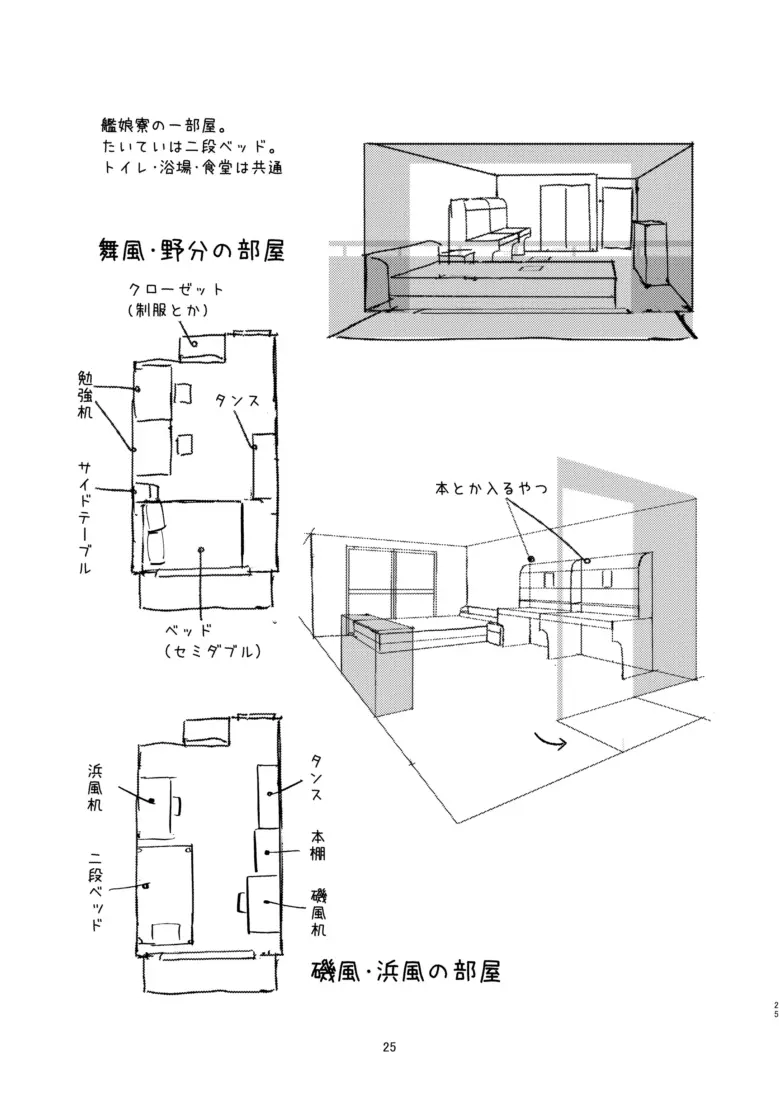 るすばんふたりのひまつぶし Page.24