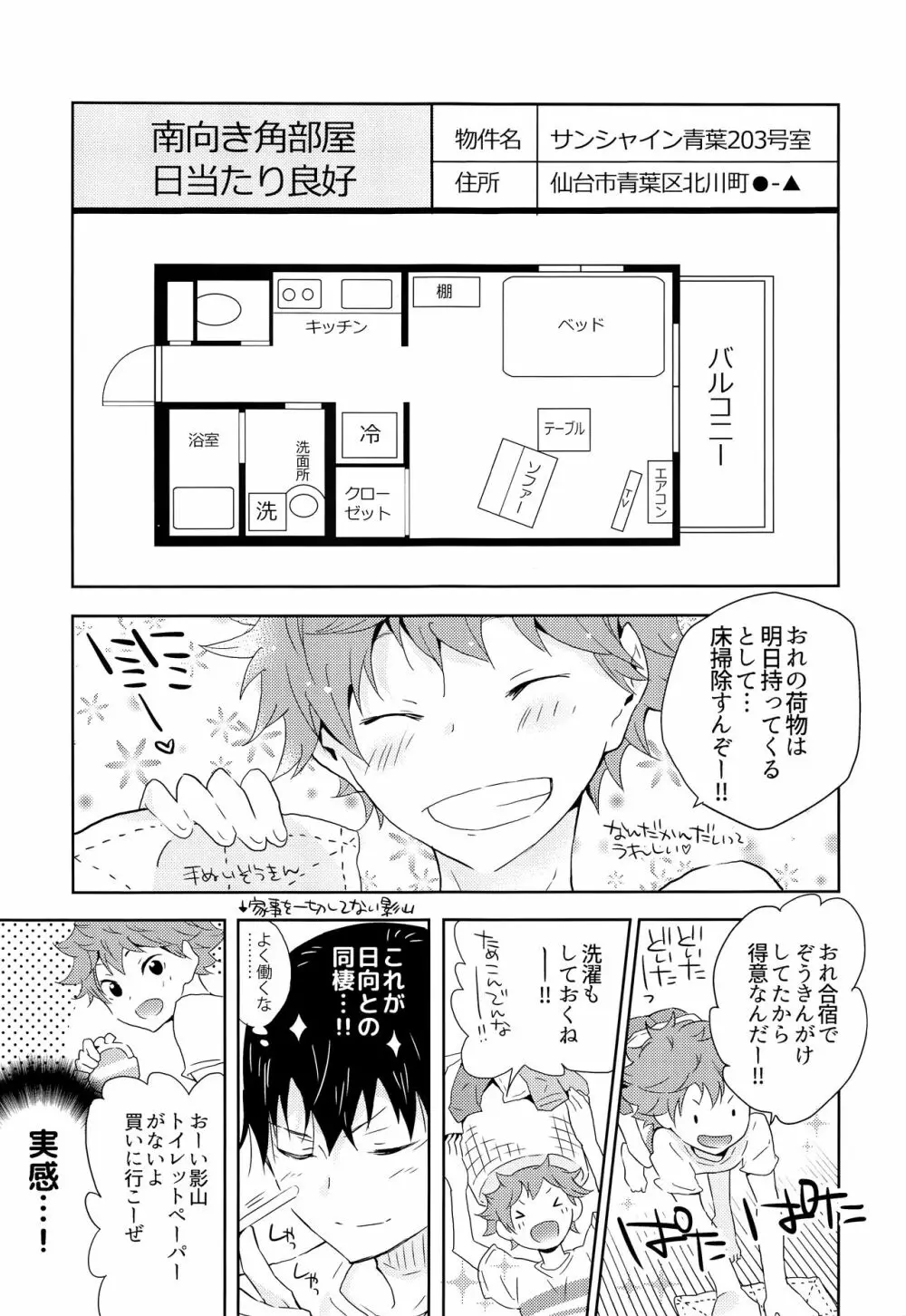 期間限定同棲生活 Page.12