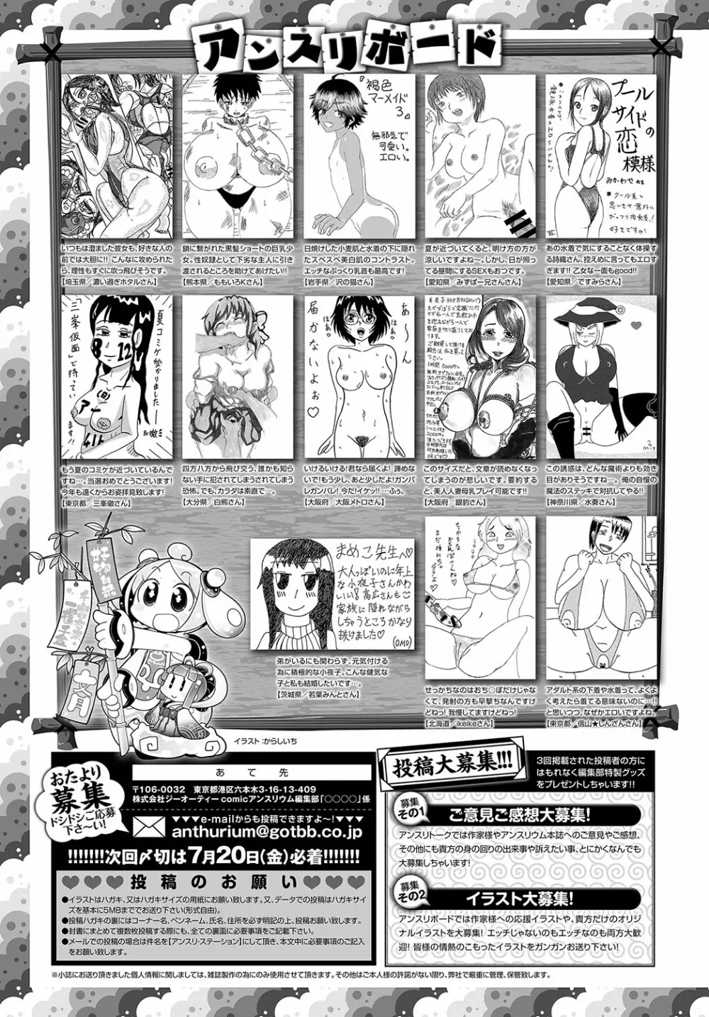 COMIC アンスリウム 2018年8月号 Page.566