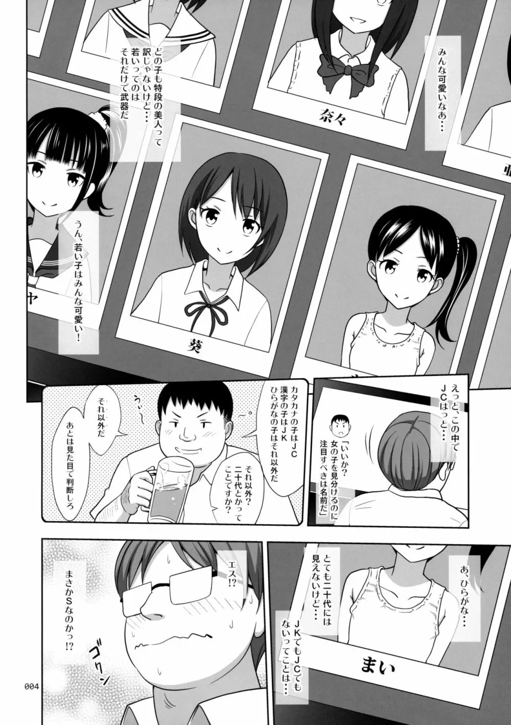 JCな少女の絵本 Page.3