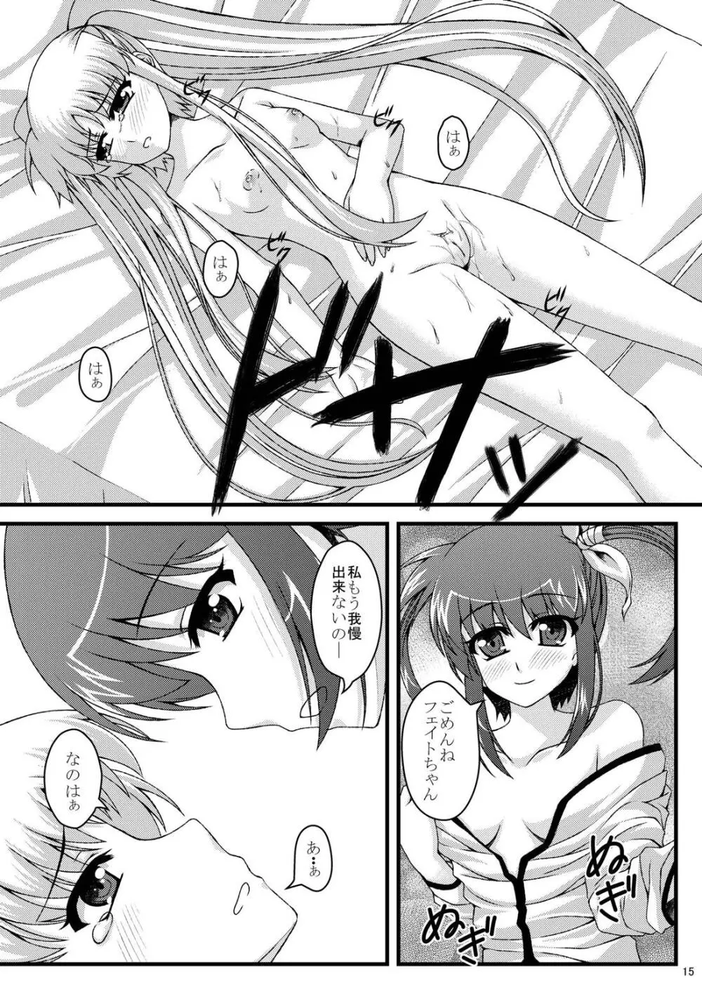 妄想大好きフェイトちゃん Page.16