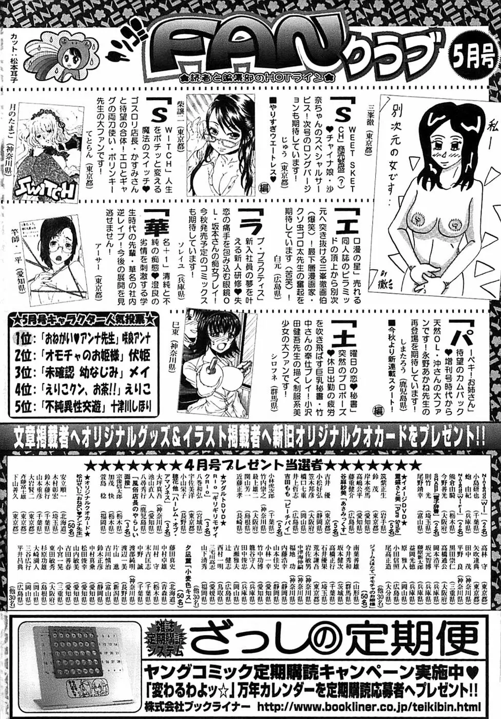 ヤングコミック 2008年7月号 Page.305