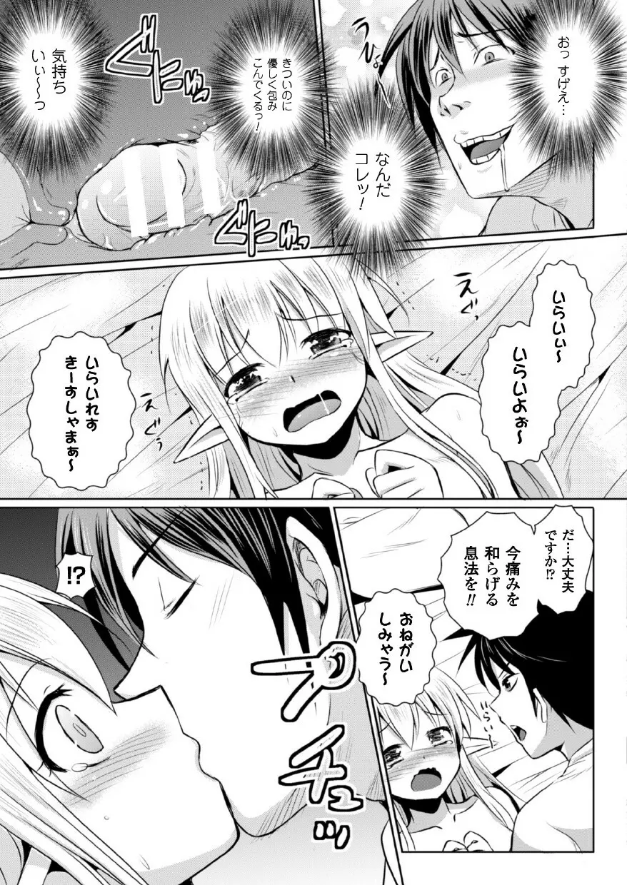 エルフの国の宮廷魔導師になれたので姫様に性的な悪戯をしてみた THE COMIC Page.69