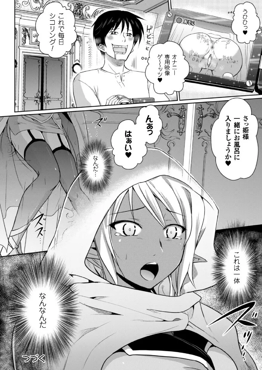 エルフの国の宮廷魔導師になれたので姫様に性的な悪戯をしてみた THE COMIC Page.96