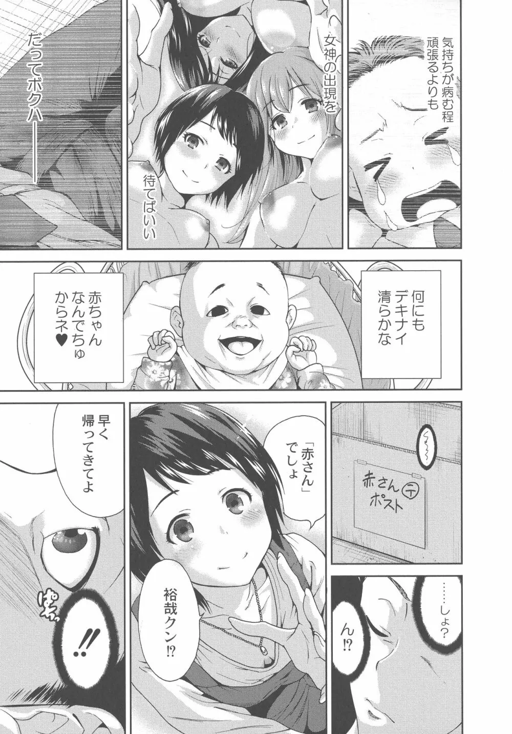 マンマンちょうだい ~義母さんは同級生~ Page.121