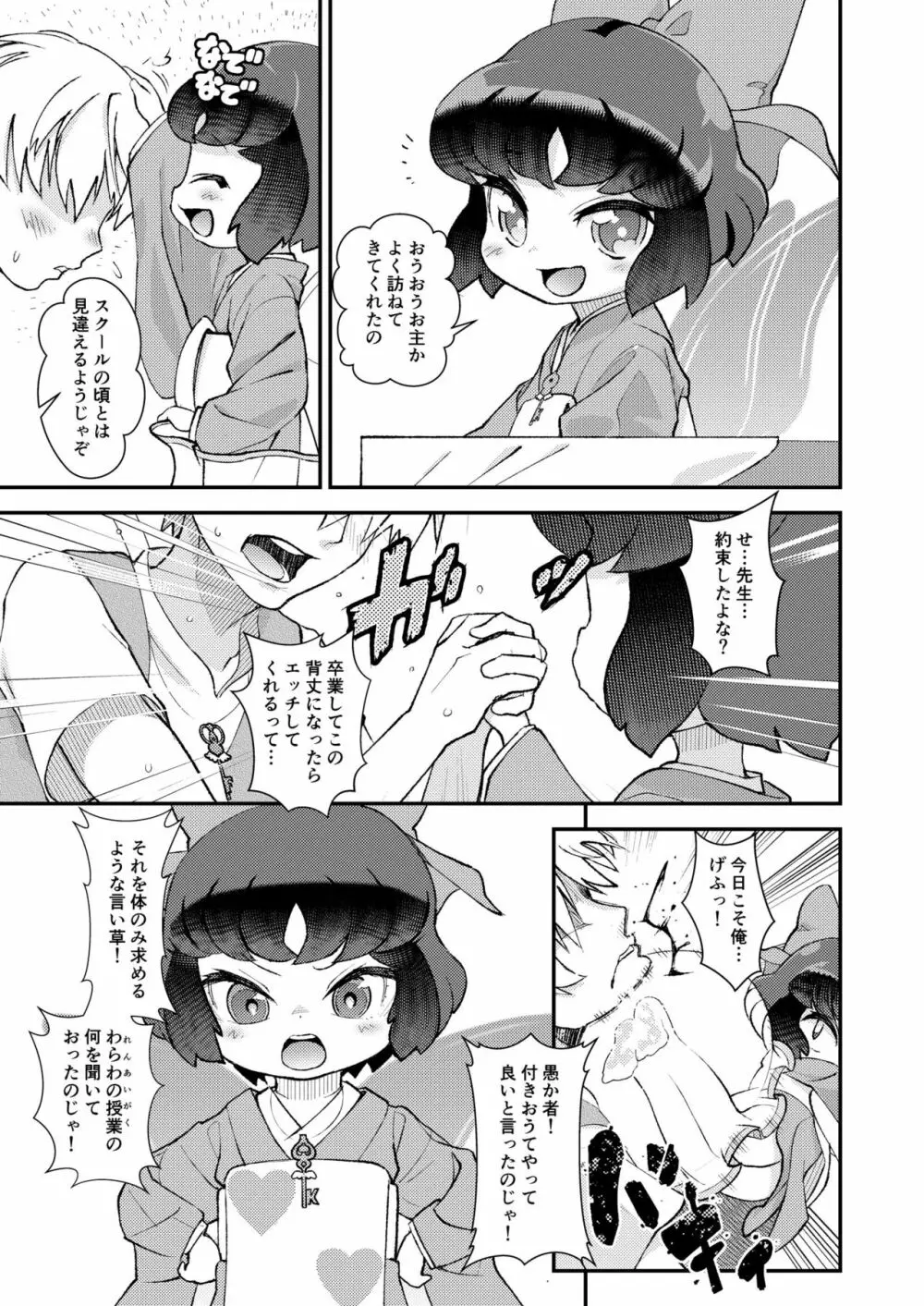 カメラが捉えた幼性たち Page.14