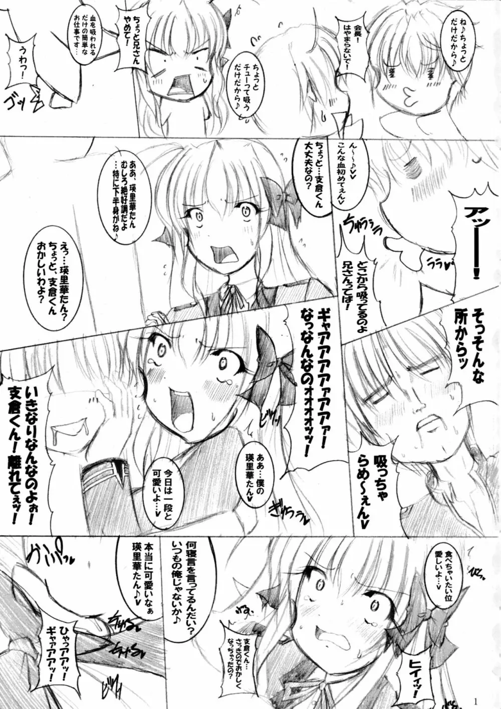 そんなアナルで大丈夫か? Page.2