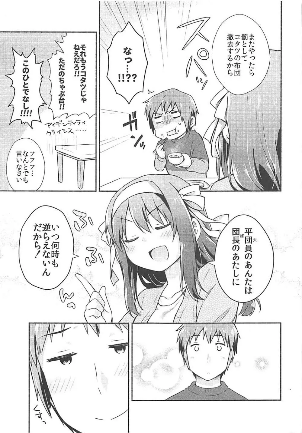 こたつでみかん、よりもあまいもの。 Page.18