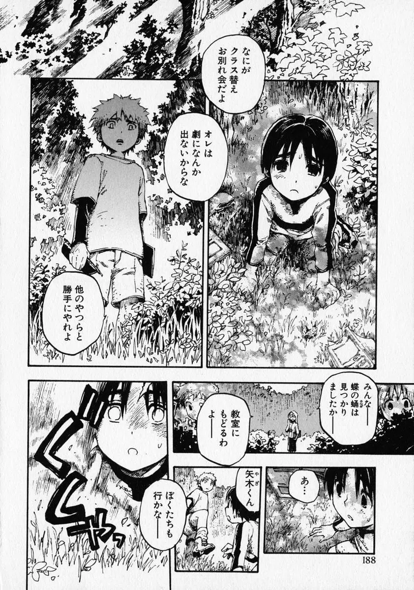 少年愛の美学 ・ The女装少年 Page.189