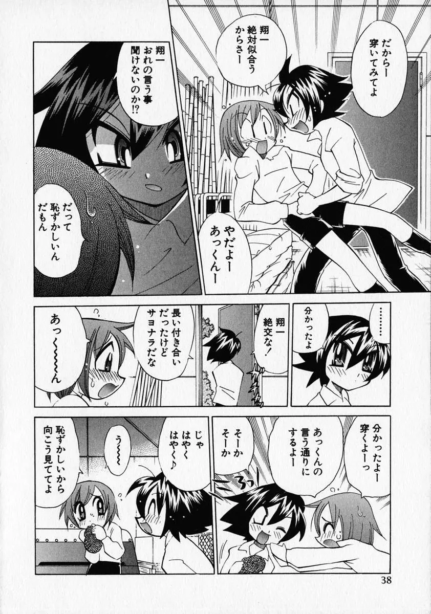 少年愛の美学 ・ The女装少年 Page.39