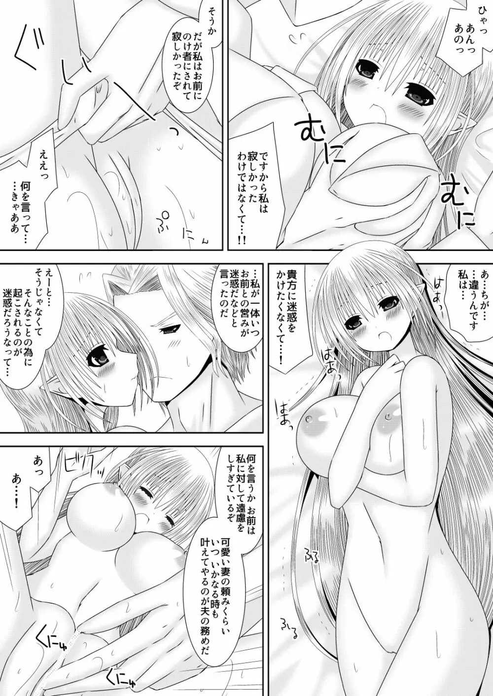 暗夜王妃のおしごと２ Page.10