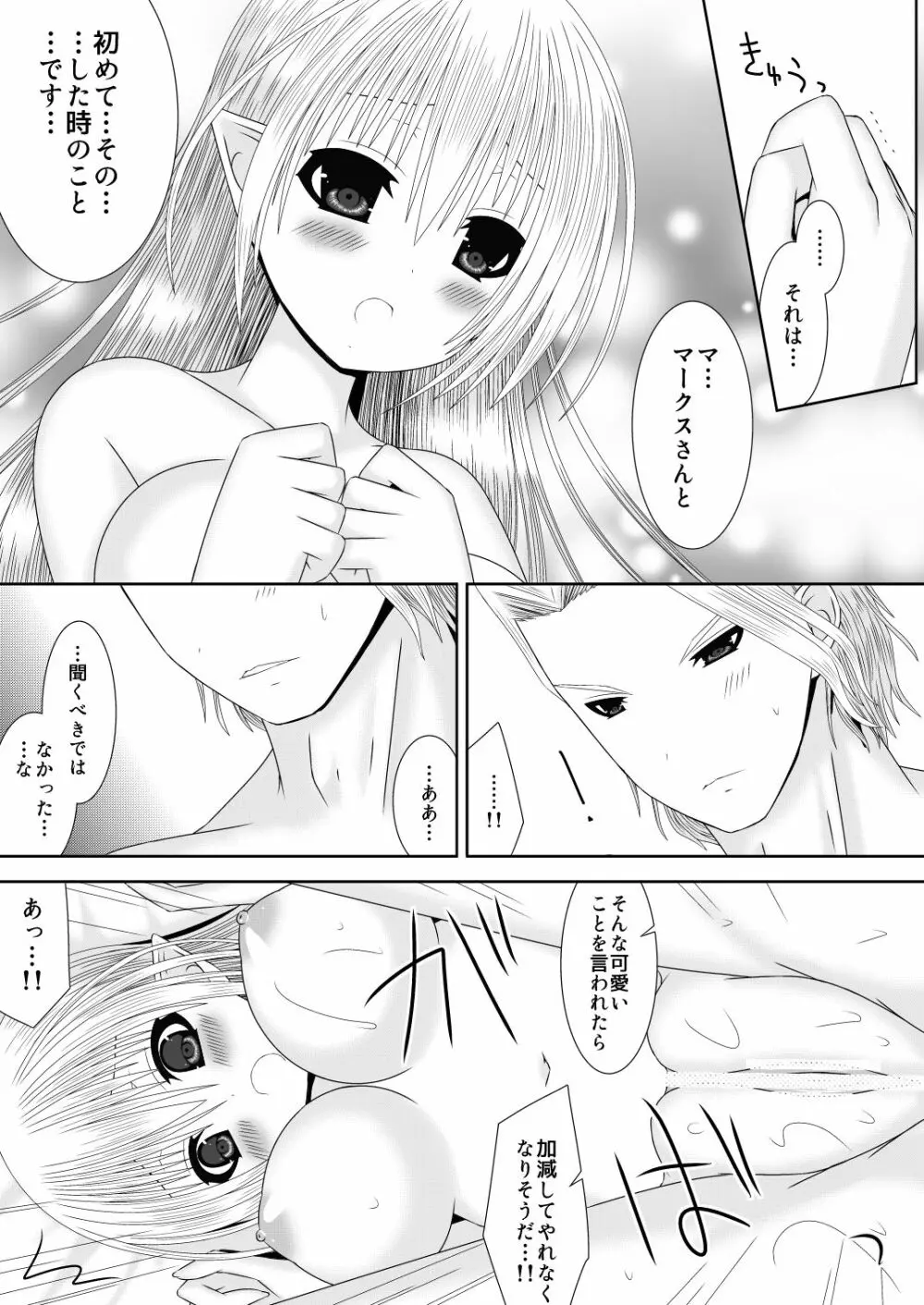 暗夜王妃のおしごと２ Page.12