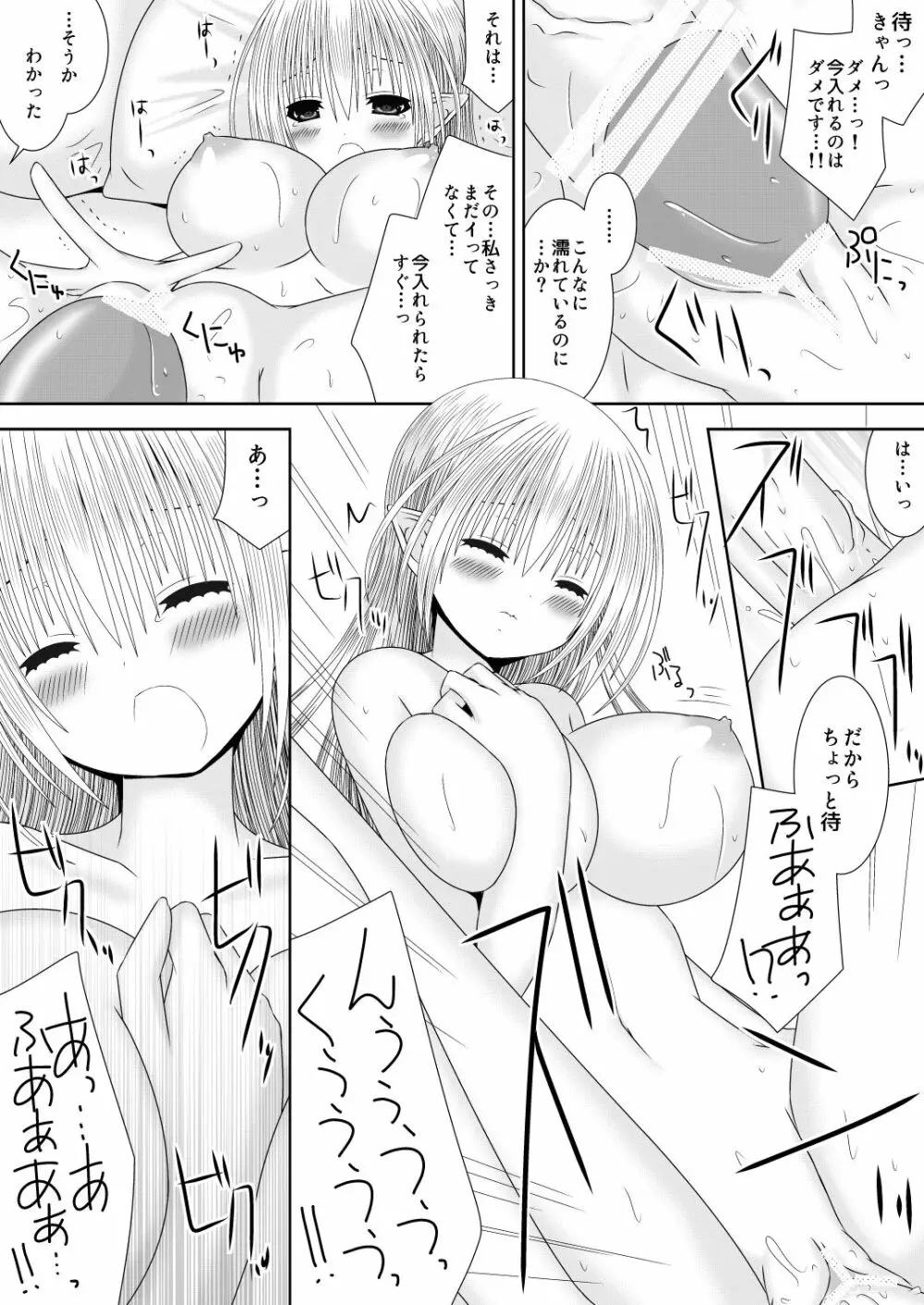 暗夜王妃のおしごと２ Page.13