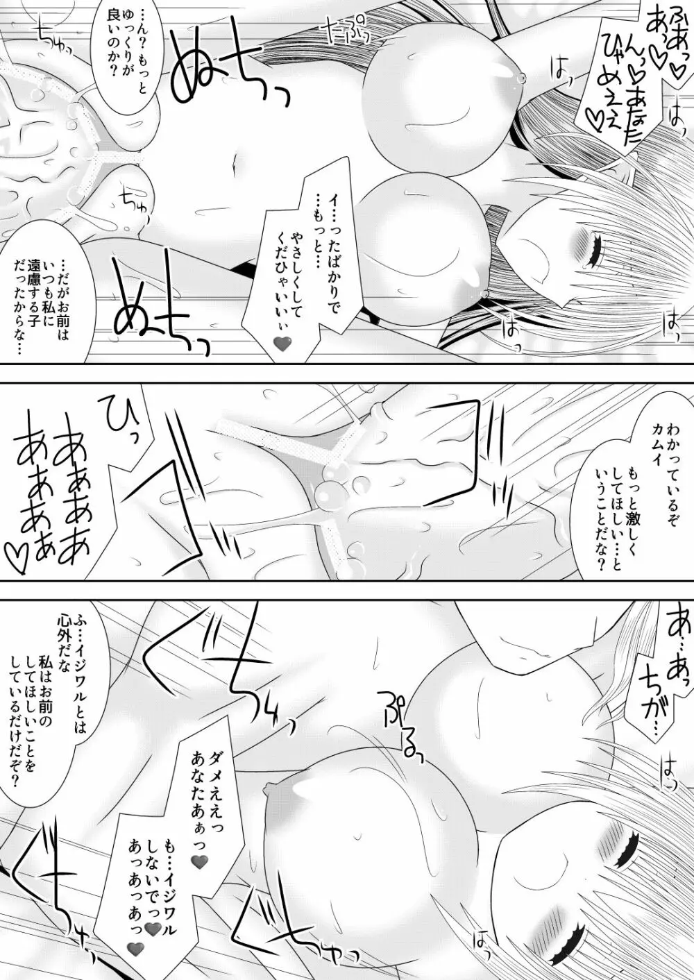 暗夜王妃のおしごと２ Page.15