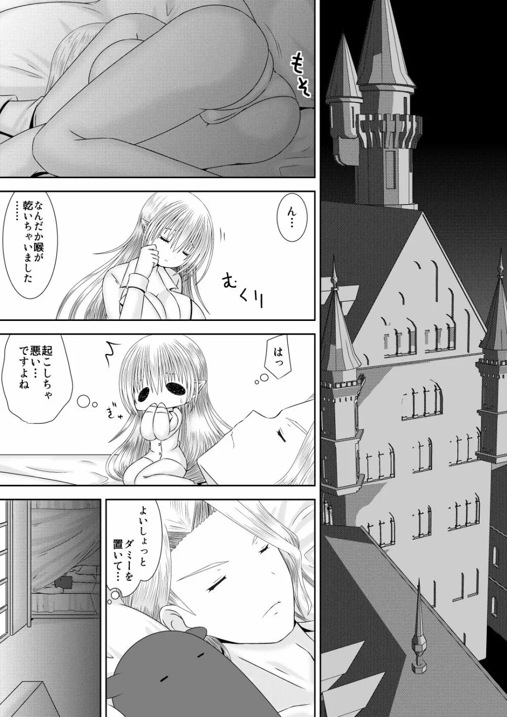 暗夜王妃のおしごと２ Page.3