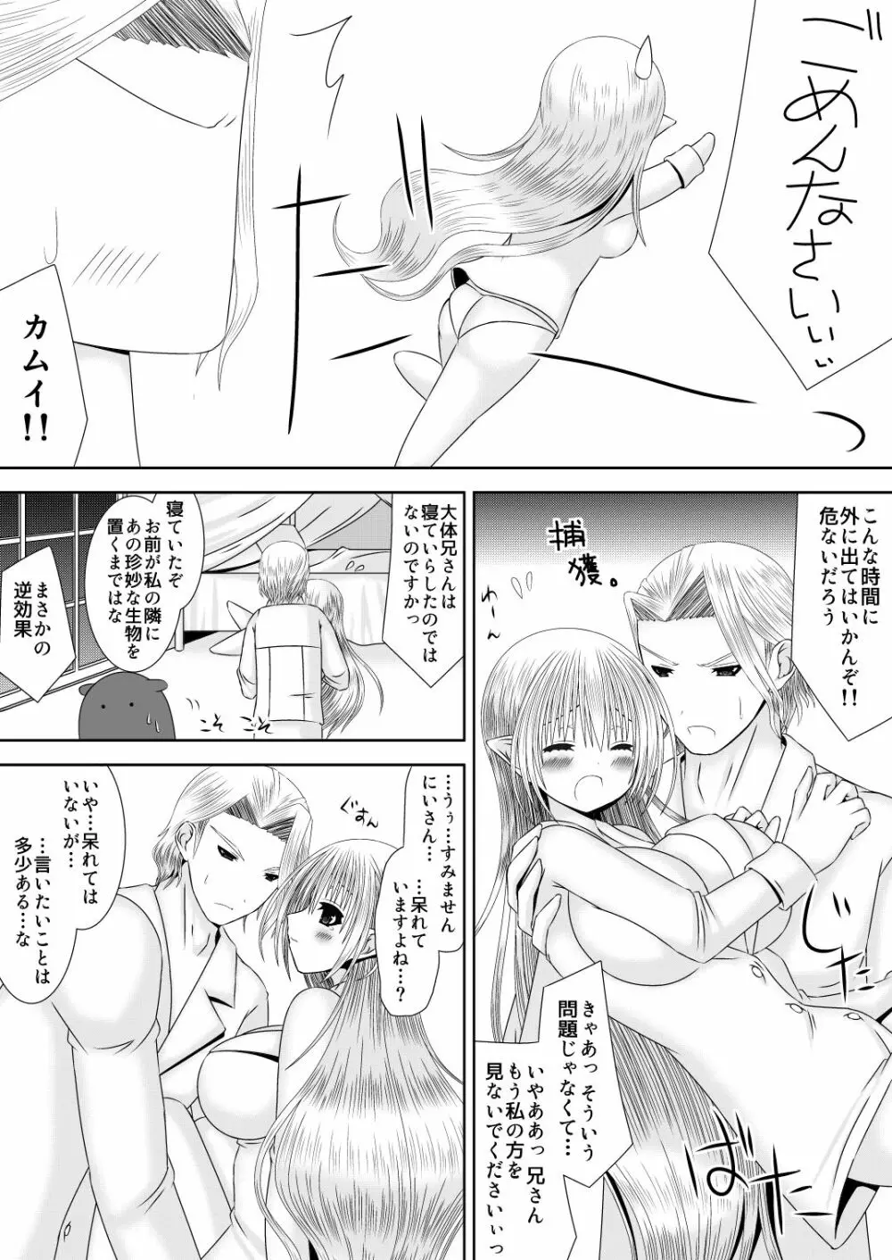 暗夜王妃のおしごと２ Page.8