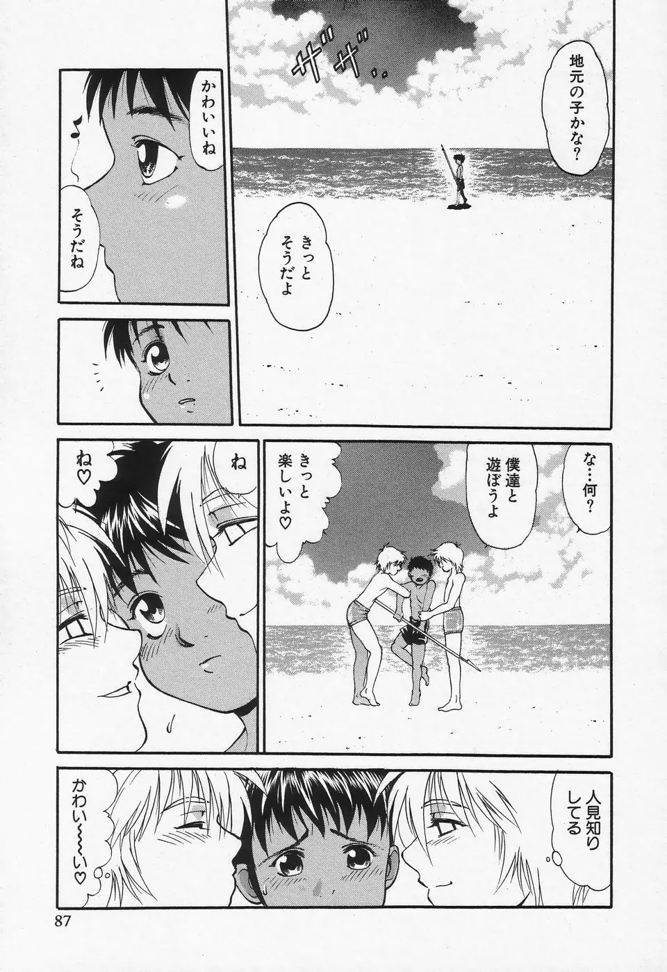 少年愛の美学II・THEやんちゃ少年 Page.88